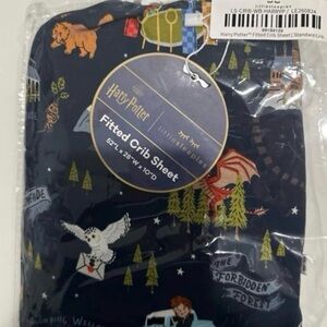 Little sleepies Harry Potter crib sheet fitted